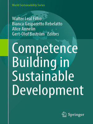 cover image of Competence Building in Sustainable Development